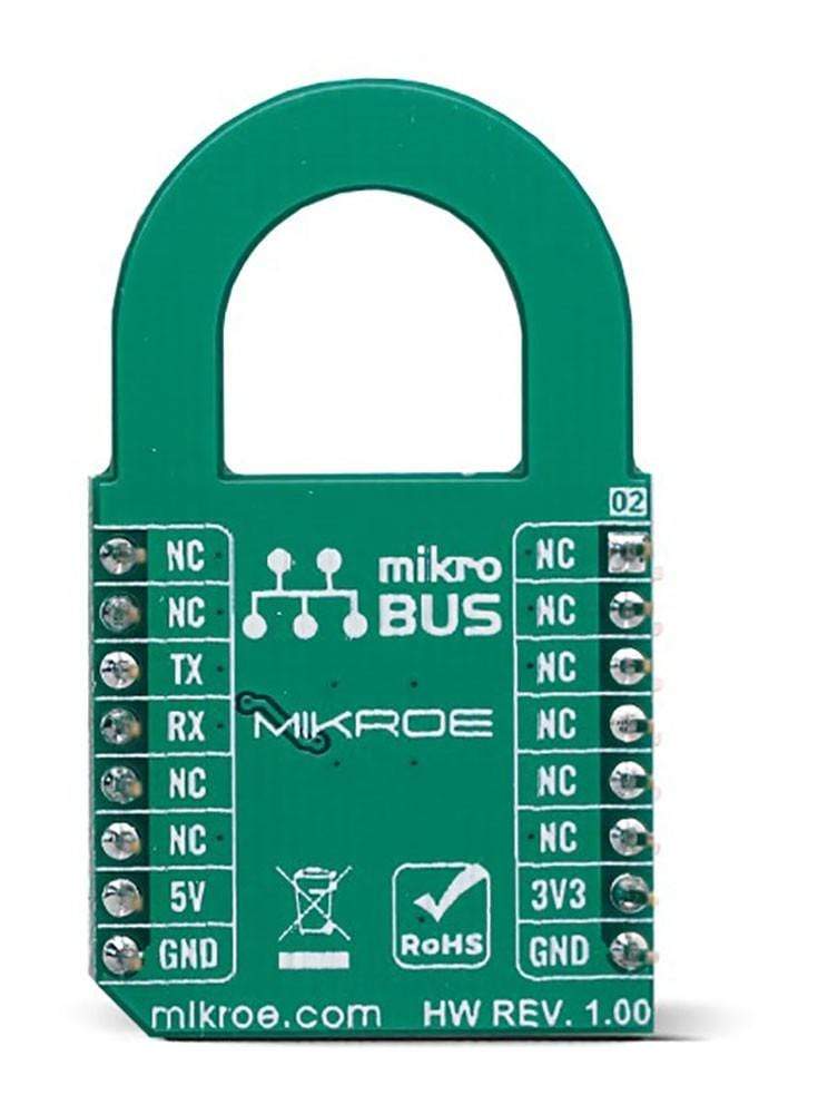 Mikroelektronika d.o.o. MIKROE-3699 Secure 6 Click Board - The Debug Store UK