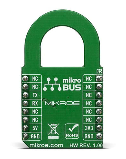 Mikroelektronika d.o.o. MIKROE-3915 Secure 7 Click Board - The Debug Store UK