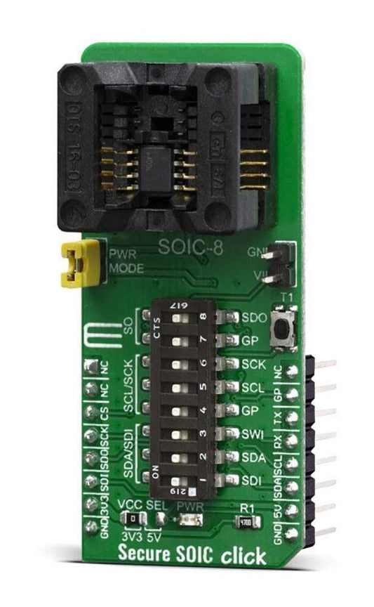 Mikroelektronika d.o.o. MIKROE-3788 Secure SOIC Click Board - The Debug Store UK