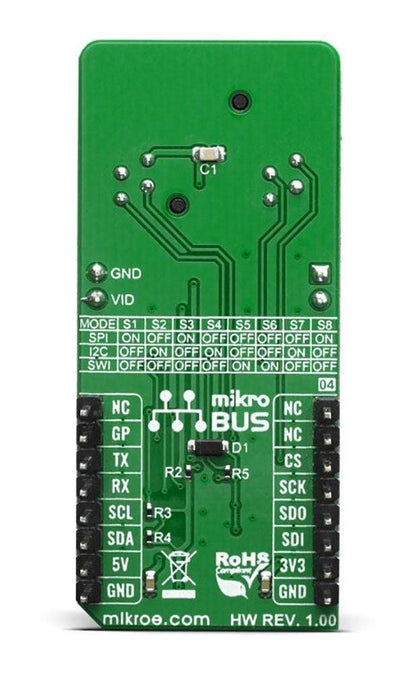 Mikroelektronika d.o.o. MIKROE-3788 Secure SOIC Click Board - The Debug Store UK