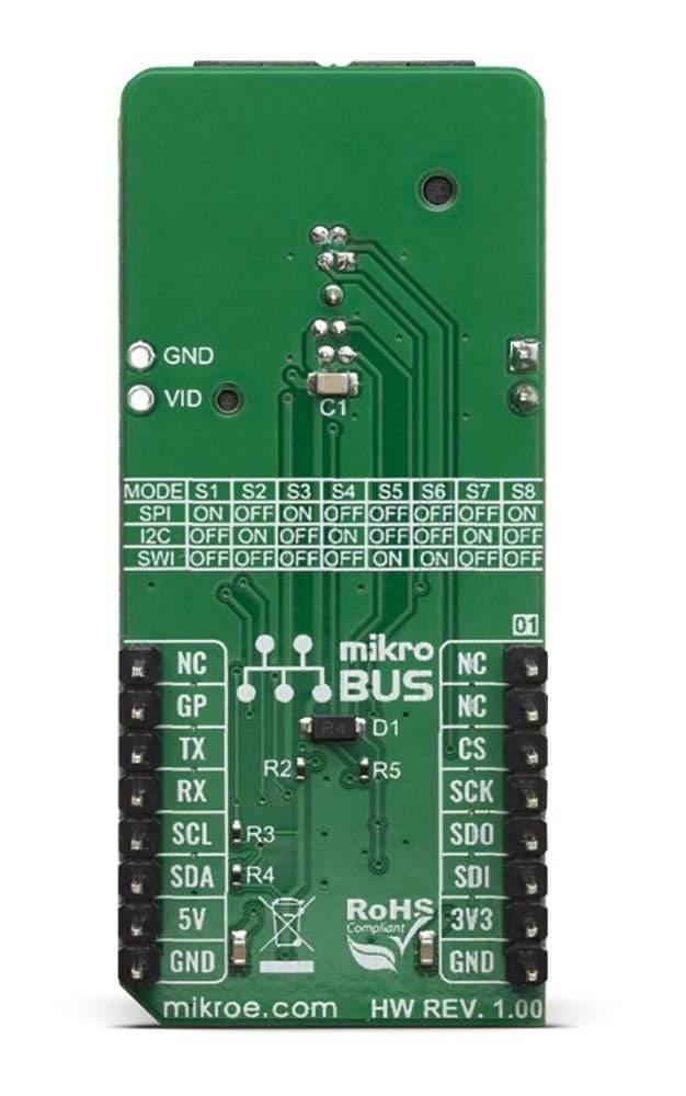 Mikroelektronika d.o.o. MIKROE-3746 Secure UDFN Click Board - The Debug Store UK