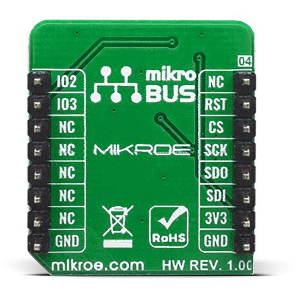 Mikroelektronika d.o.o. MIKROE-4028 Semper Flash 2 Click Board - The Debug Store UK