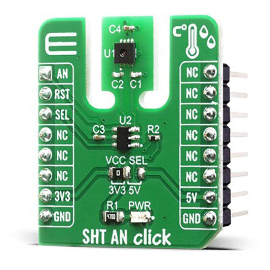 Mikroelektronika d.o.o. MIKROE-3984 SHT AN Click Board - The Debug Store UK