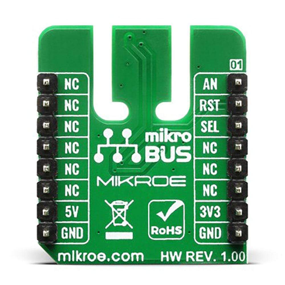 Mikroelektronika d.o.o. MIKROE-3984 SHT AN Click Board - The Debug Store UK