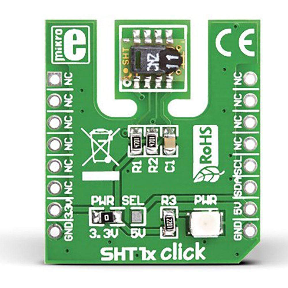 Mikroelektronika d.o.o. MIKROE-949 SHT1x Click Board - The Debug Store UK
