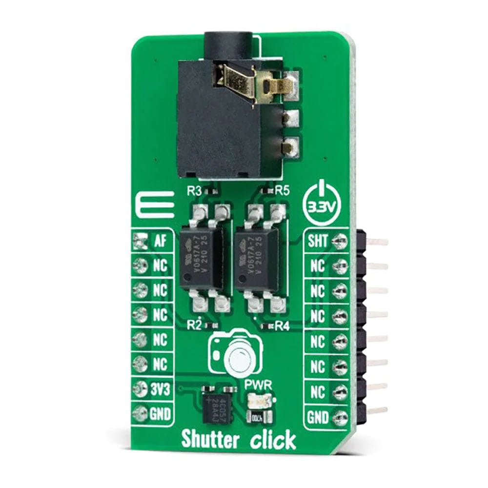 Mikroelektronika d.o.o. MIKROE-5493 Shutter Click Board - The Debug Store UK