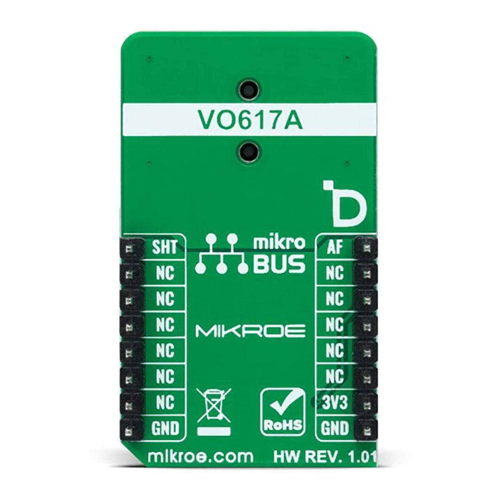 Mikroelektronika d.o.o. MIKROE-5493 Shutter Click Board - The Debug Store UK