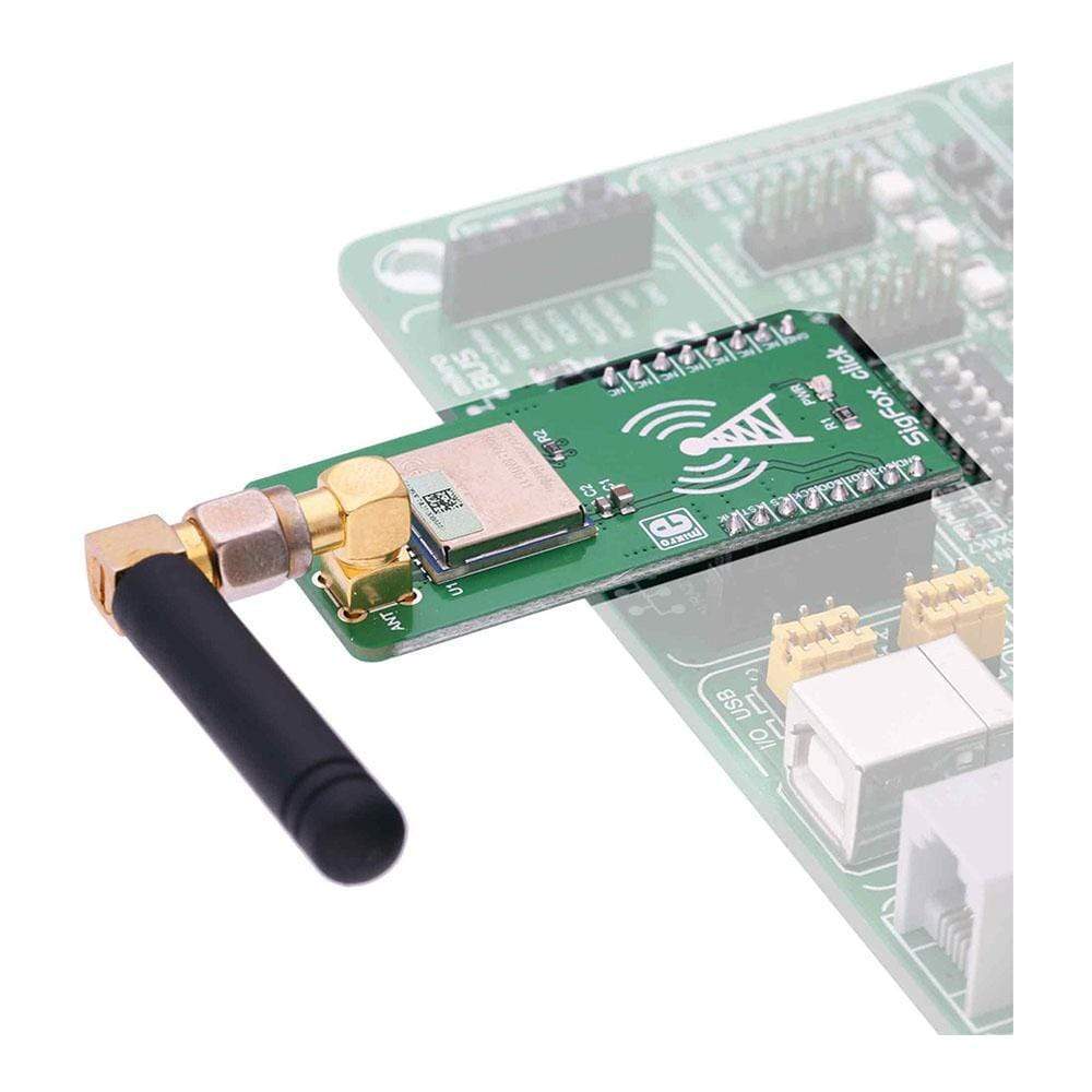 Mikroelektronika d.o.o. MIKROE-2534 SigFox Click Board (UK & Europe) - The Debug Store UK