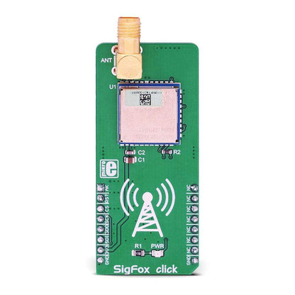 Mikroelektronika d.o.o. MIKROE-2534 SigFox Click Board (UK & Europe) - The Debug Store UK