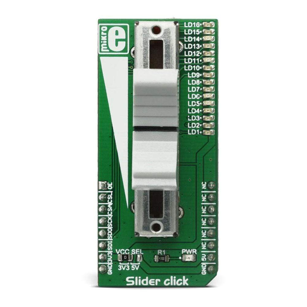 Mikroelektronika d.o.o. MIKROE-2702 Slider Click Board - The Debug Store UK