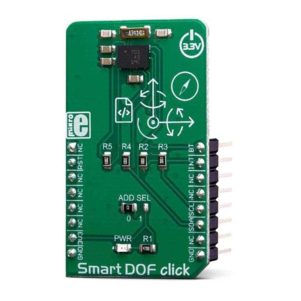 Mikroelektronika d.o.o. MIKROE-3457 Smart DOF Click Board - The Debug Store UK