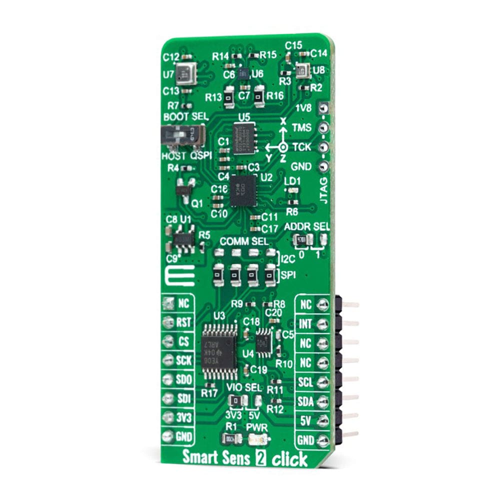 Mikroelektronika d.o.o. MIKROE-5207 Smart Sens 2 Click Board - The Debug Store UK