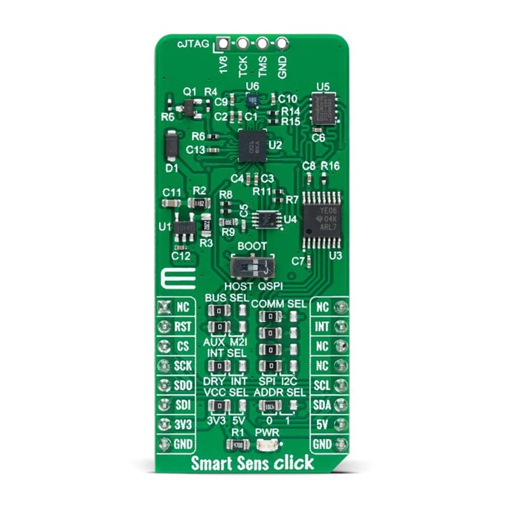 Mikroelektronika d.o.o. MIKROE-4926 Smart Sens Click Board - The Debug Store UK