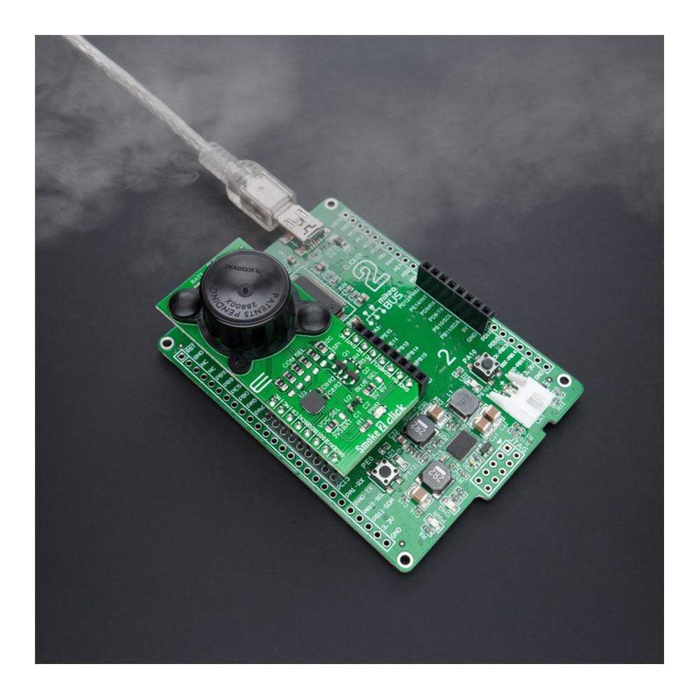 Mikroelektronika d.o.o. MIKROE-4299 Smoke 2 Click Board - The Debug Store UK