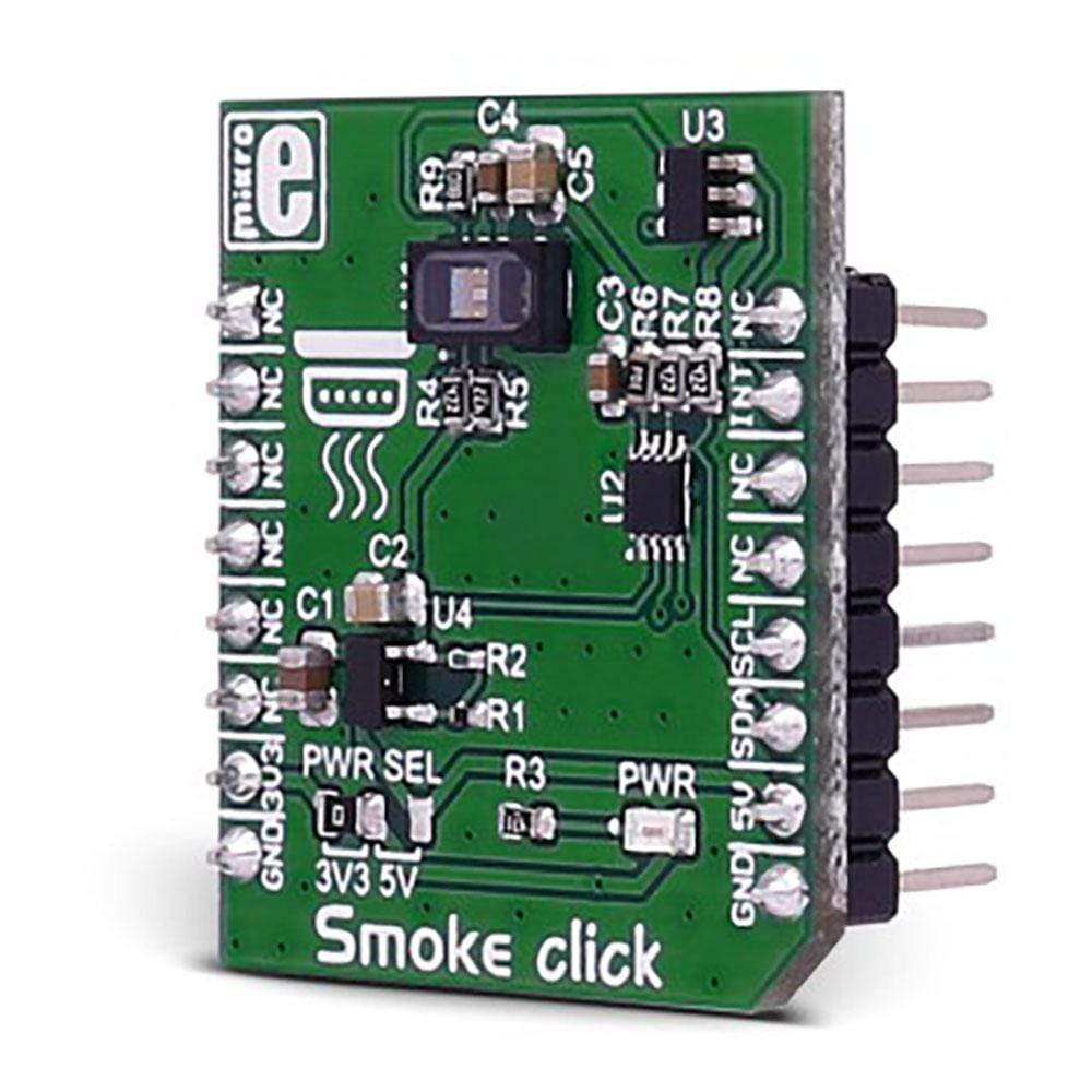 Mikroelektronika d.o.o. MIKROE-2560 Smoke Click Board - The Debug Store UK