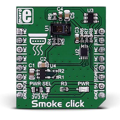 Mikroelektronika d.o.o. MIKROE-2560 Smoke Click Board - The Debug Store UK