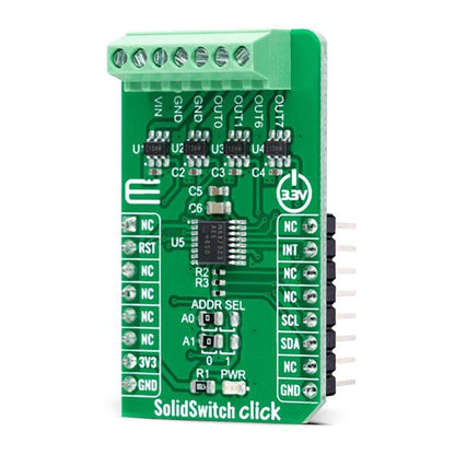 Mikroelektronika d.o.o. MIKROE-4569 SolidSwitch Click Board - The Debug Store UK