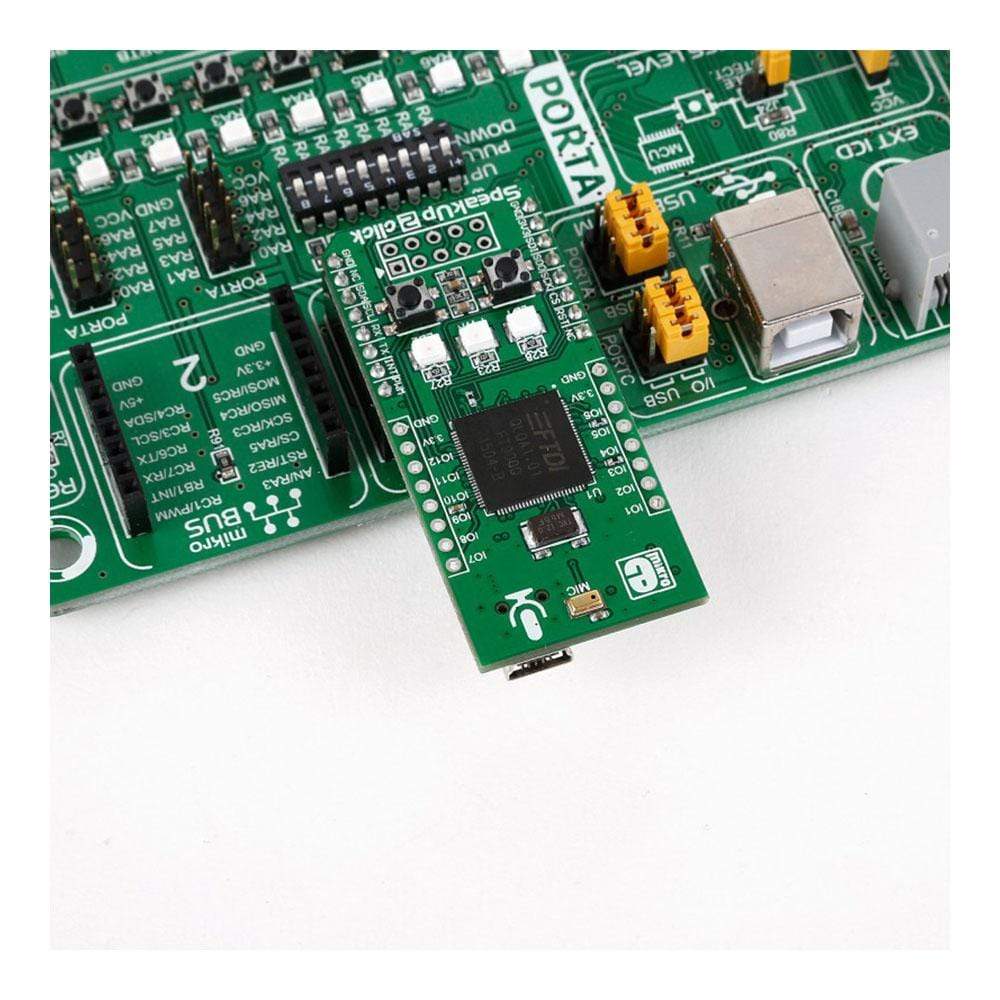 Mikroelektronika d.o.o. MIKROE-2375 SpeakUp 2 Click Board - The Debug Store UK