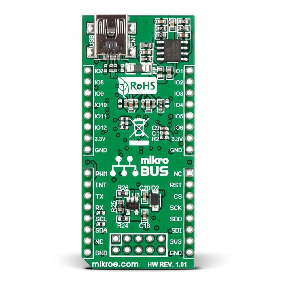 Mikroelektronika d.o.o. MIKROE-2375 SpeakUp 2 Click Board - The Debug Store UK