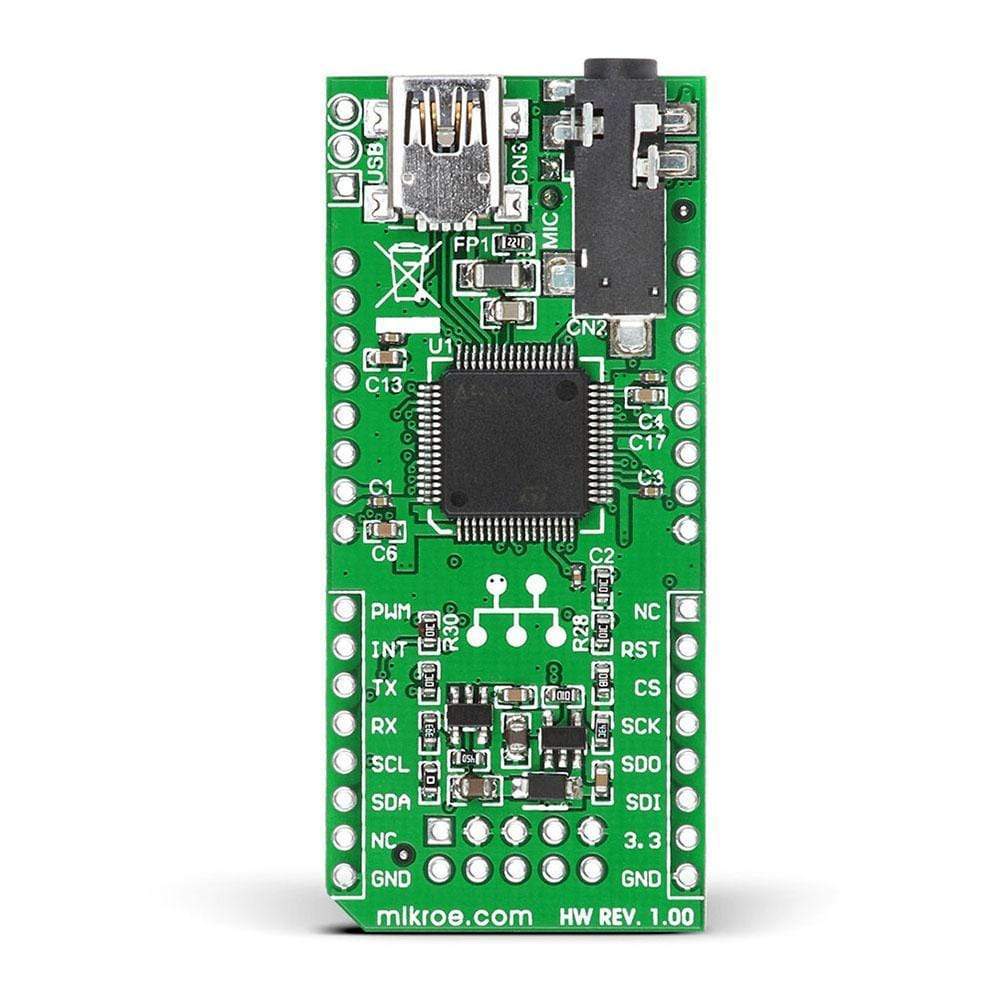 Mikroelektronika d.o.o. MIKROE-1534 SpeakUp Click Board - The Debug Store UK