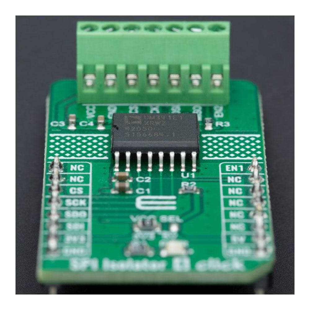 Mikroelektronika d.o.o. MIKROE-4869 SPI Isolator 4 Click Board - The Debug Store UK