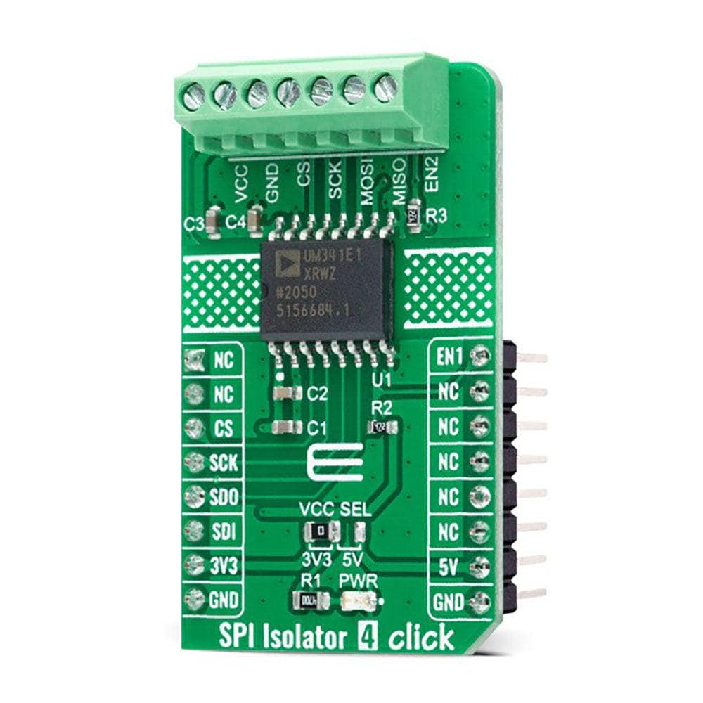 MikroE SPI Isolator 4 Click Board™ (MIKROE-4869) – Debug Store