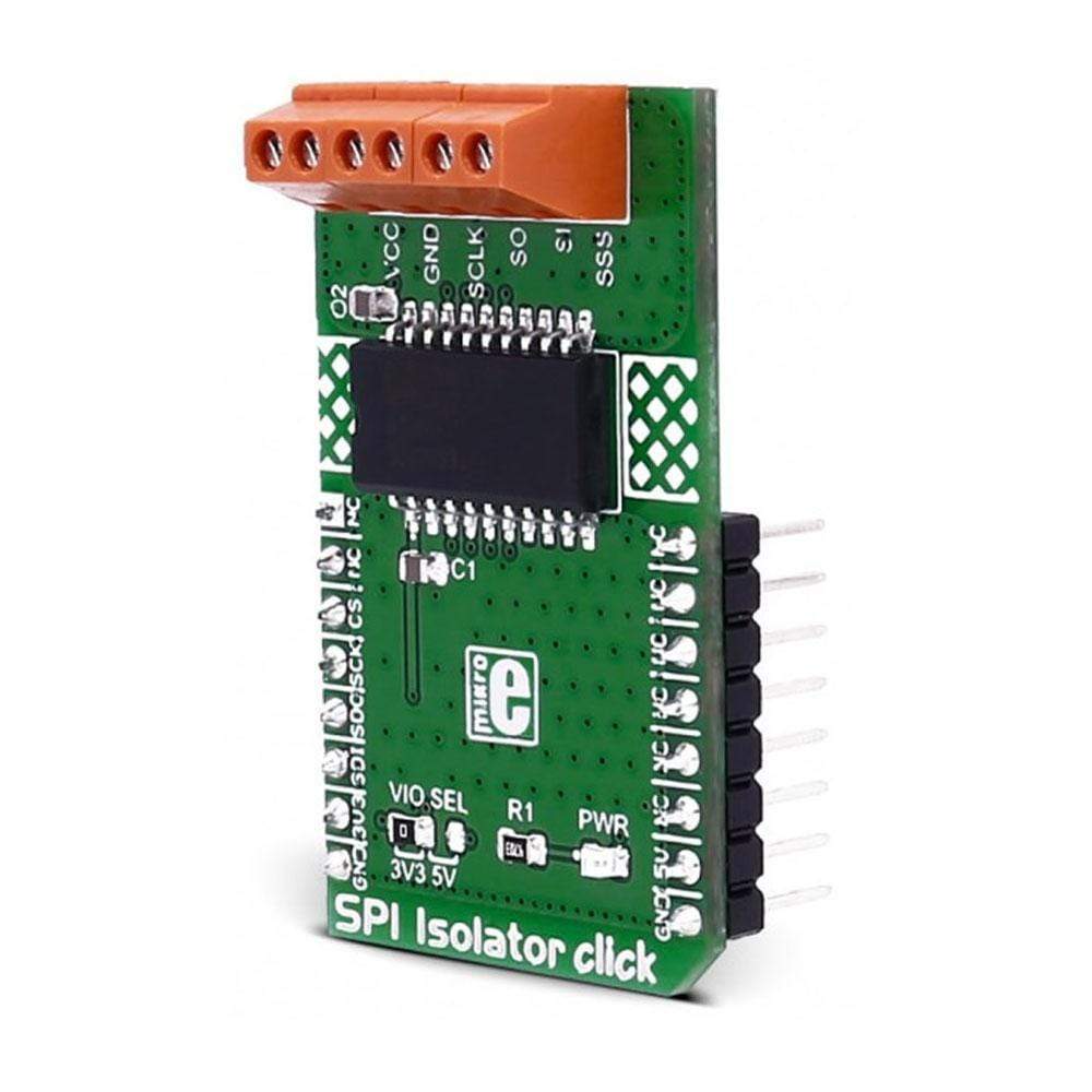 Mikroelektronika d.o.o. MIKROE-2583 SPI Isolator Click Board - The Debug Store UK
