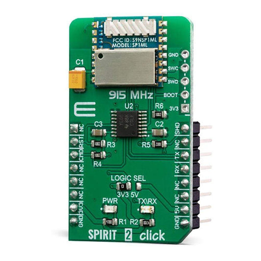 Mikroelektronika d.o.o. MIKROE-3598 Spirit 2 Click Board (USA) - The Debug Store UK