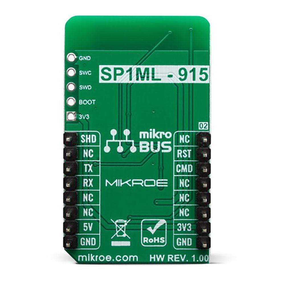 Mikroelektronika d.o.o. MIKROE-3598 Spirit 2 Click Board (USA) - The Debug Store UK