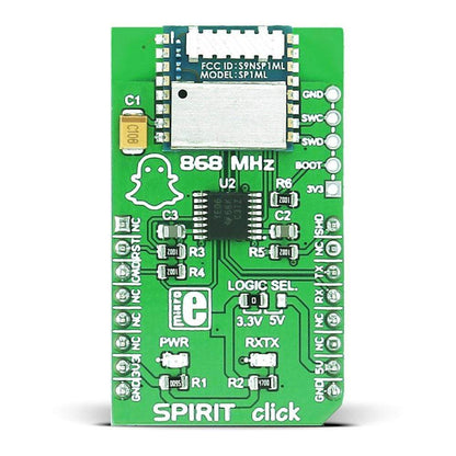 Mikroelektronika d.o.o. MIKROE-2568 Spirit Click Board - The Debug Store UK