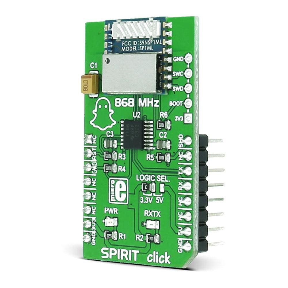 Mikroelektronika d.o.o. MIKROE-2568 Spirit Click Board - The Debug Store UK