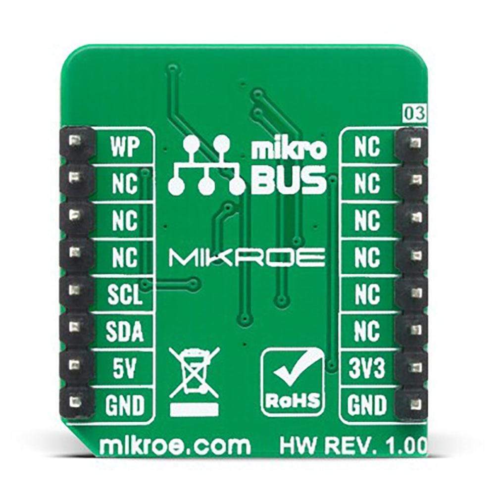 Mikroelektronika d.o.o. MIKROE-4178 SRAM 2 Click Board - The Debug Store UK