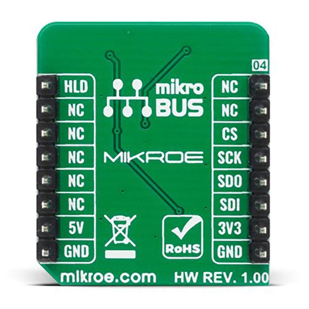 Mikroelektronika d.o.o. MIKROE-4293 SRAM 3 Click Board - The Debug Store UK