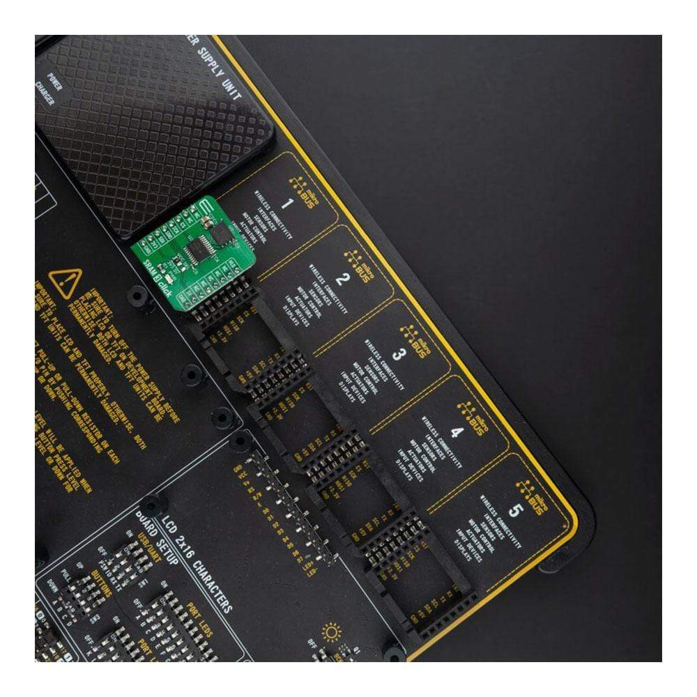 Mikroelektronika d.o.o. MIKROE-4293 SRAM 3 Click Board - The Debug Store UK