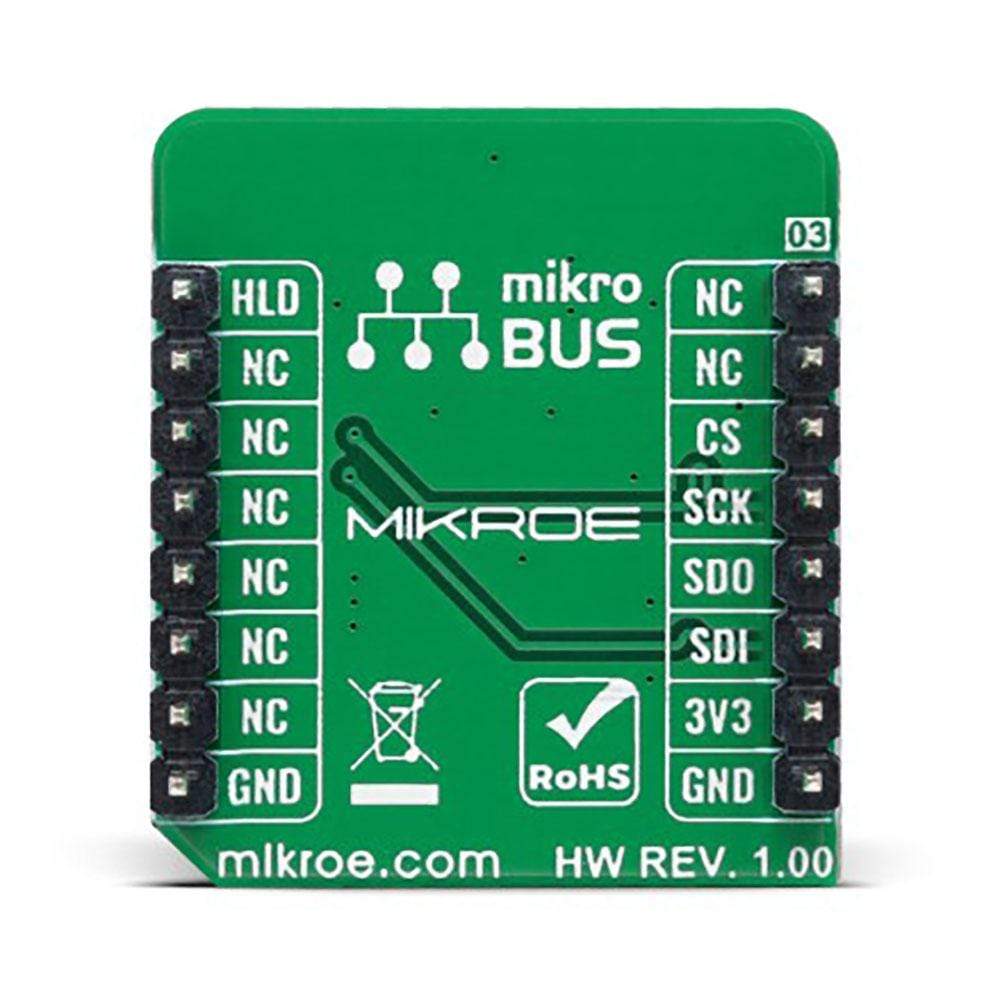 Mikroelektronika d.o.o. MIKROE-4835 SRAM 4 Click Board - The Debug Store UK