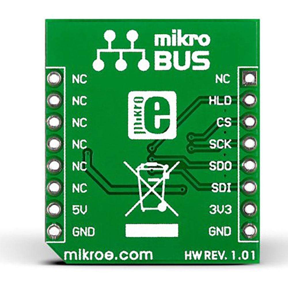 Mikroelektronika d.o.o. MIKROE-1902 SRAM Click Board - The Debug Store UK