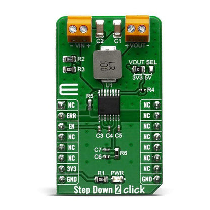Mikroelektronika d.o.o. MIKROE-3895 Step Down 2 Click Board - The Debug Store UK