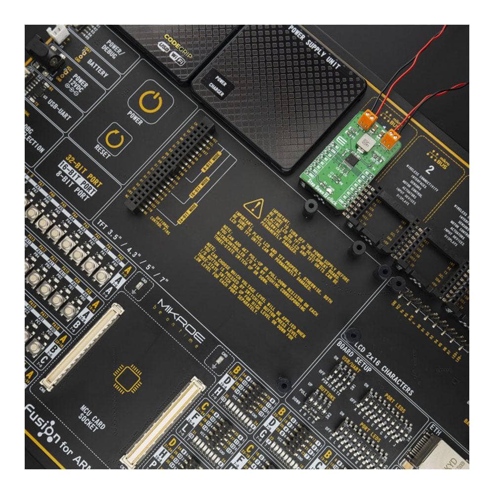 Mikroelektronika d.o.o. MIKROE-3895 Step Down 2 Click Board - The Debug Store UK