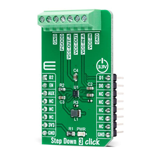 Mikroelektronika d.o.o. MIKROE-5169 Step Down 3 Click Board - The Debug Store UK