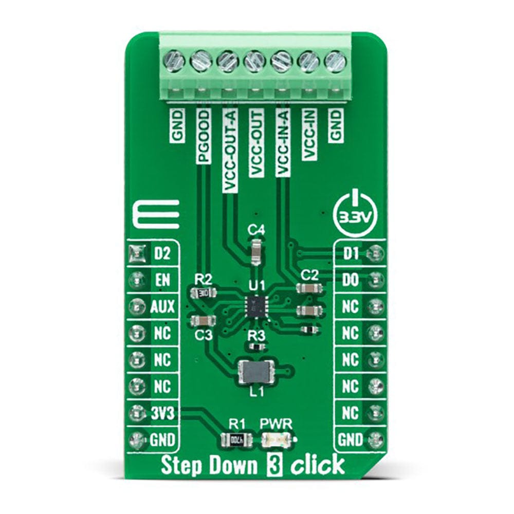 Mikroelektronika d.o.o. MIKROE-5169 Step Down 3 Click Board - The Debug Store UK