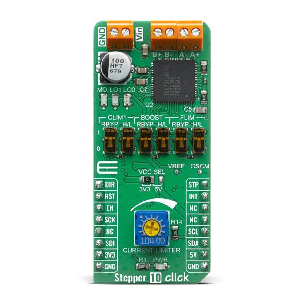 Mikroelektronika d.o.o. MIKROE-4138 Stepper 10 Click Board - The Debug Store UK