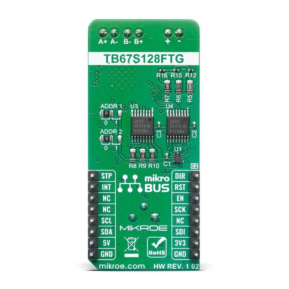 Mikroelektronika d.o.o. MIKROE-4138 Stepper 10 Click Board - The Debug Store UK