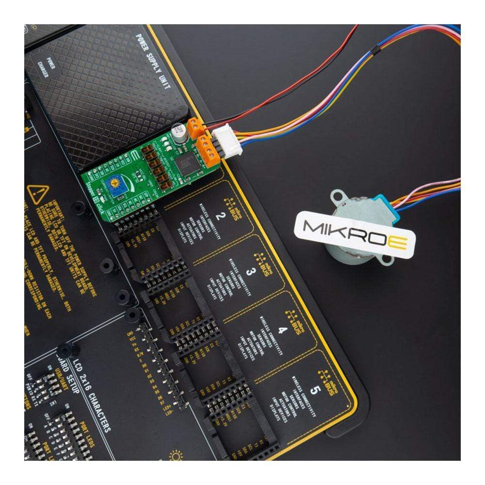 Mikroelektronika d.o.o. MIKROE-4138 Stepper 10 Click Board - The Debug Store UK