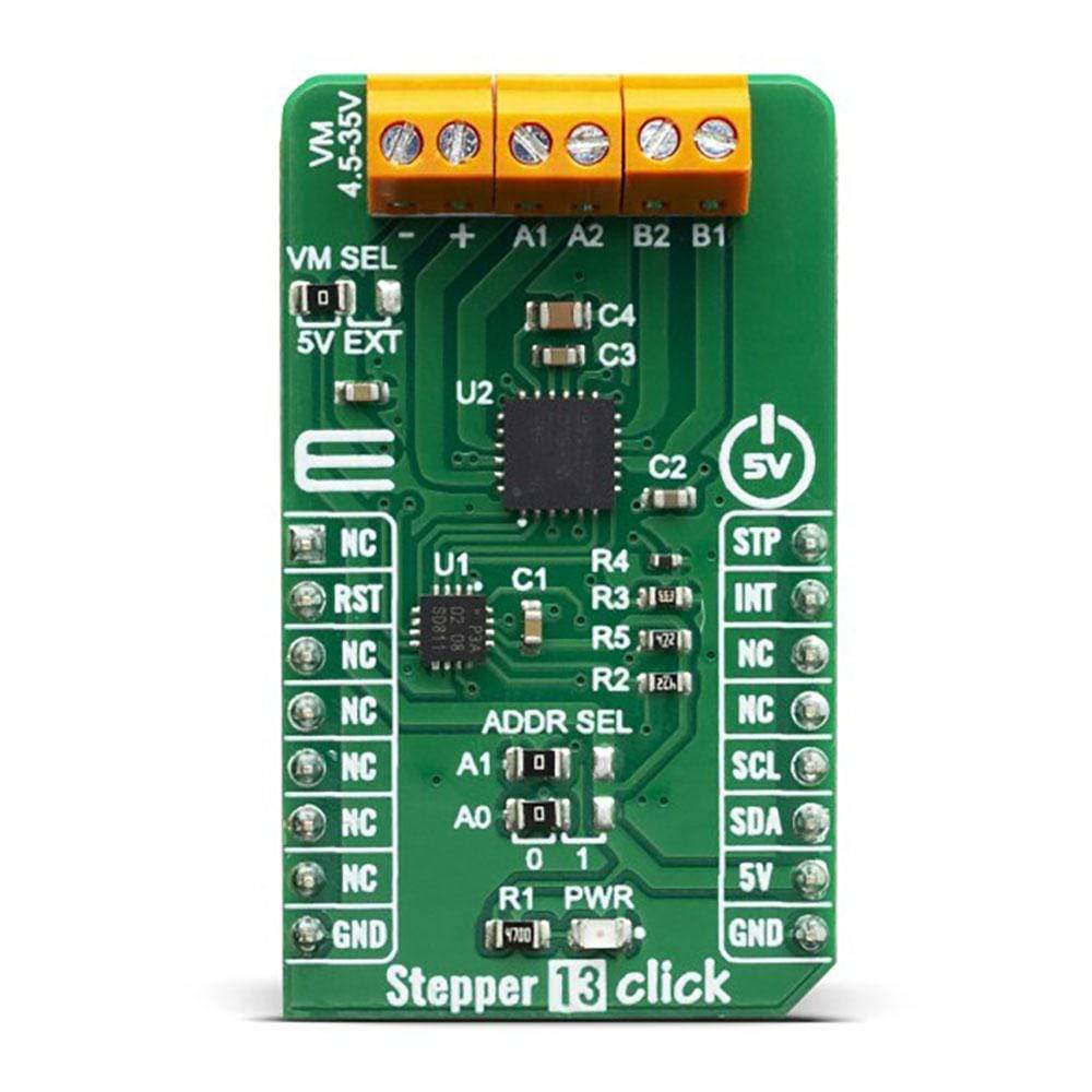 Mikroelektronika d.o.o. MIKROE-3736 Stepper 13 Click Board - The Debug Store UK