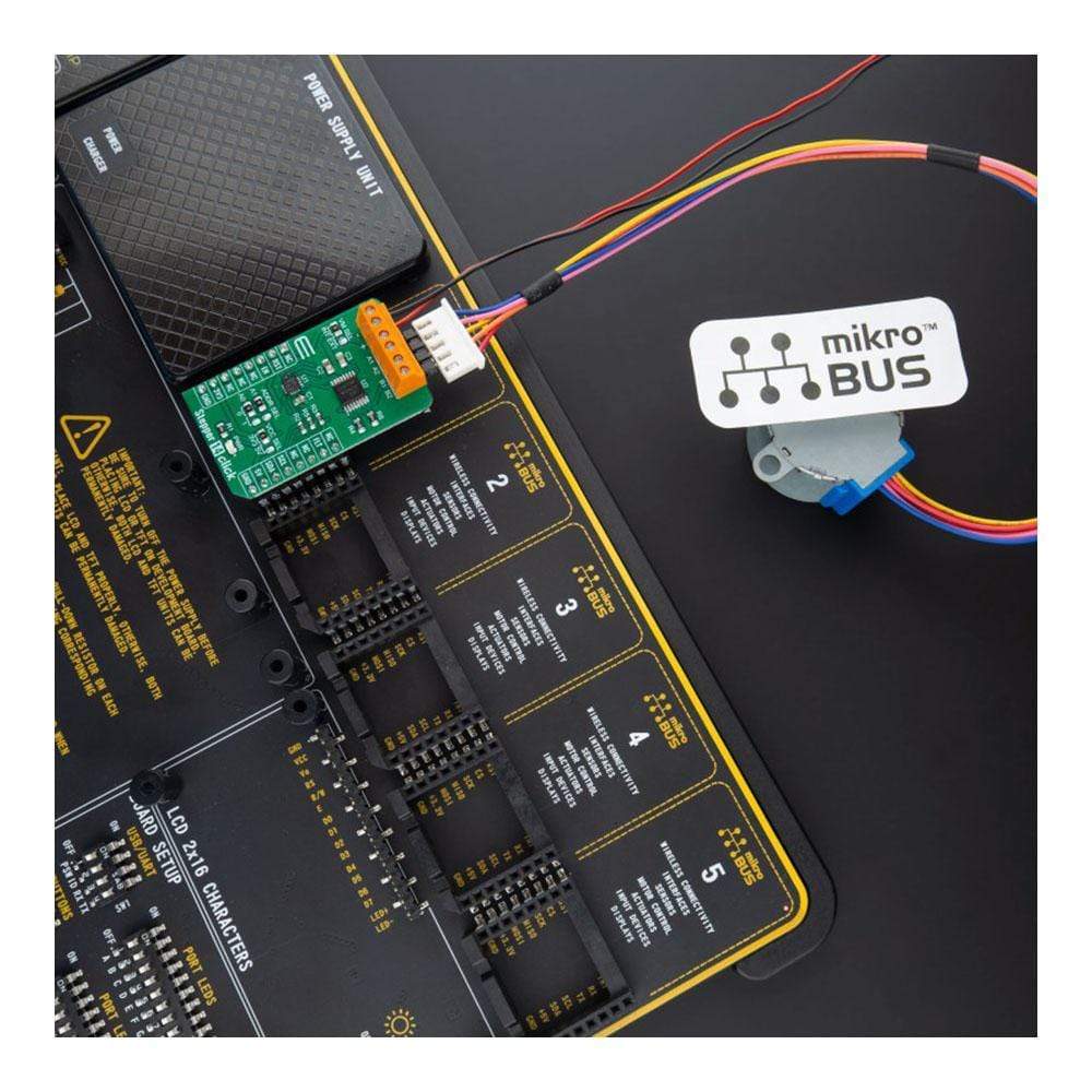 Mikroelektronika d.o.o. MIKROE-4125 Stepper 14 Click Board - The Debug Store UK