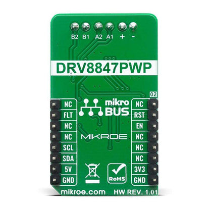 Mikroelektronika d.o.o. MIKROE-4125 Stepper 14 Click Board - The Debug Store UK