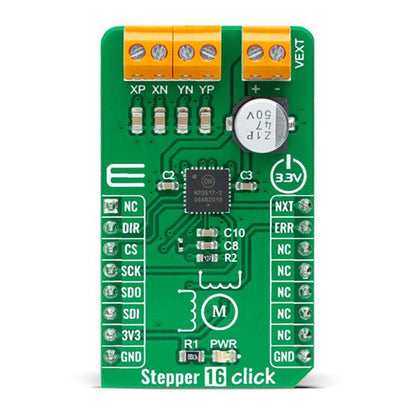 Mikroelektronika d.o.o. MIKROE-4751 Stepper 16 Click Board - The Debug Store UK