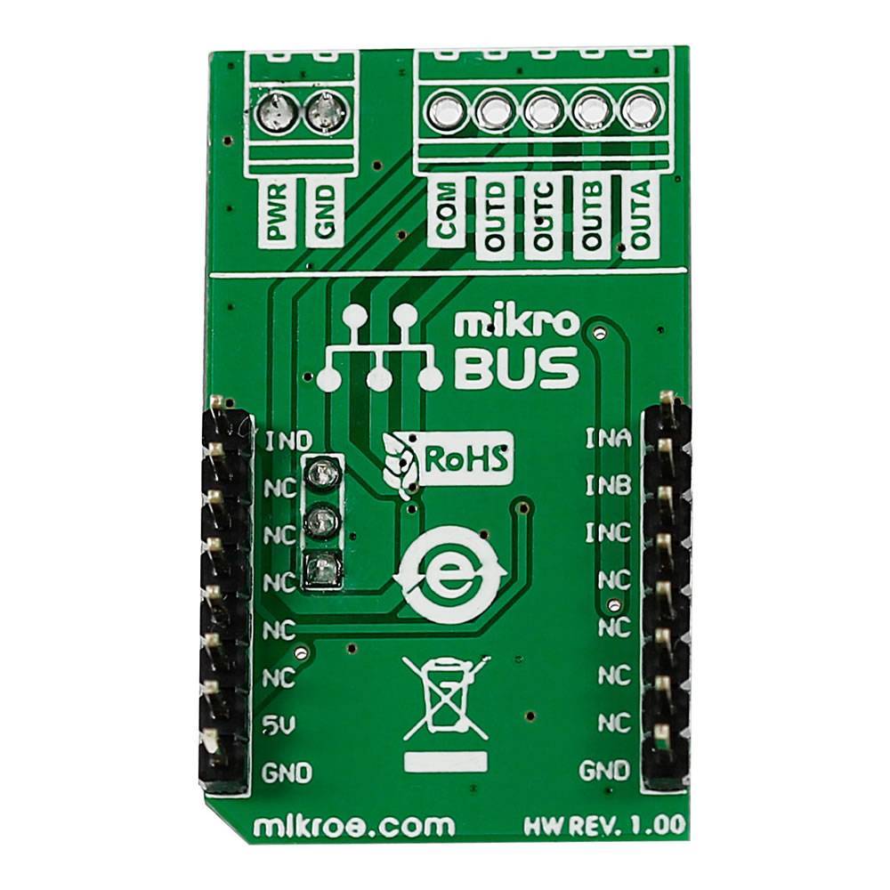 Mikroelektronika d.o.o. MIKROE-2035 Stepper 3 Click Board - The Debug Store UK