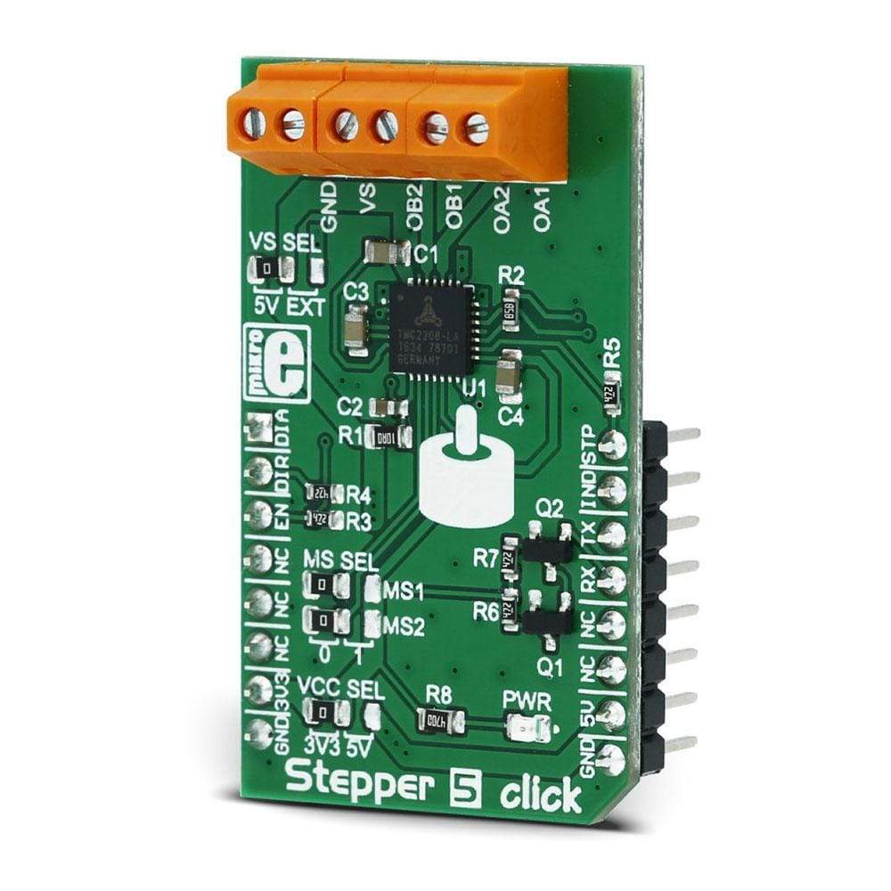 Mikroelektronika d.o.o. MIKROE-2624 Stepper 5 Click Board - The Debug Store UK
