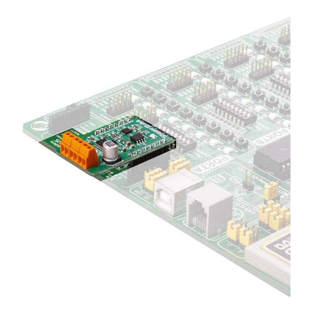 Mikroelektronika d.o.o. MIKROE-3214 Stepper 6 Click Board - The Debug Store UK